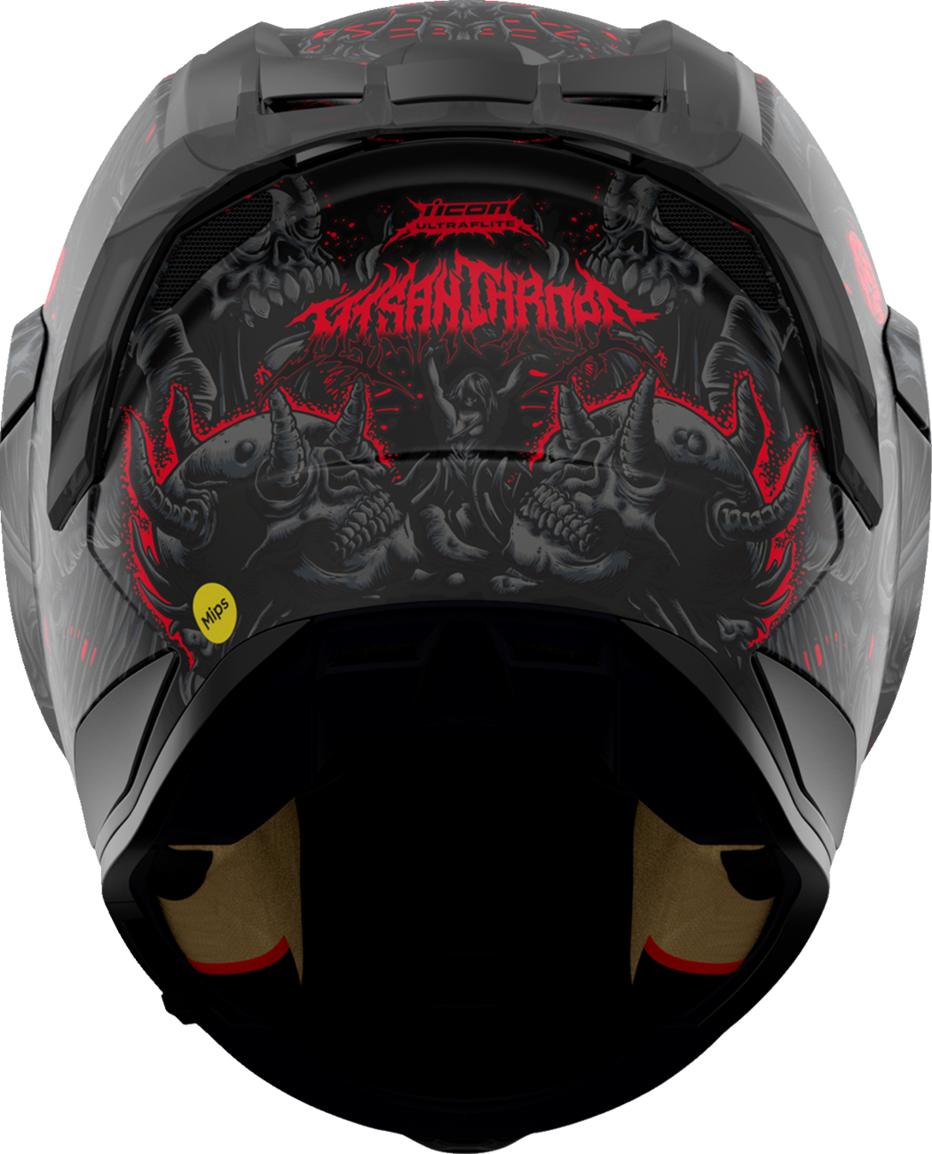 Ultraflite Helmet - Misanthrope - MIPS® - Black - Large