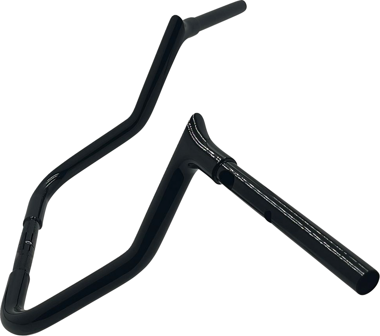 1-1/4\" EZ Install Pointed Top Handlebar - Reduced Reach - 13\" - Black 2023 - 2024