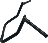 1-1/4\" EZ Install Pointed Top Handlebar - Reduced Reach - 13\" - Black 2023 - 2024