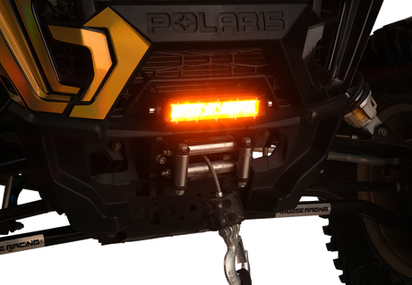 8\" LED Light Bar - Amber