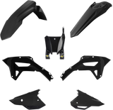 5 Piece Replica Body Kit - Black - CRF 250RX/450RX 2021 - 2024