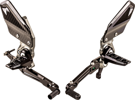 Adjustable Rearset - Chrome - Indian 2019 - 2023