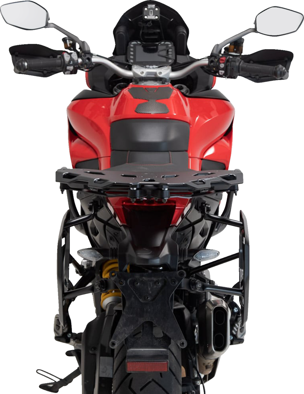 Adventure Luggage System - Black - Ducati Multistrada \'16-\'24 2016 - 2024