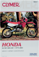Manual - Honda XL/XR 500/600 1979 - 1990