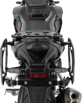 TRAX ADV Aluminum Case System - Silver - Honda CB/CBR/NX 500 \'13-\'24 2013 - 2024