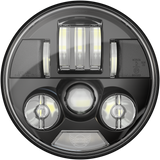 7\" Probeam® LED Headlamp - Indian - Black 2014 - 2023