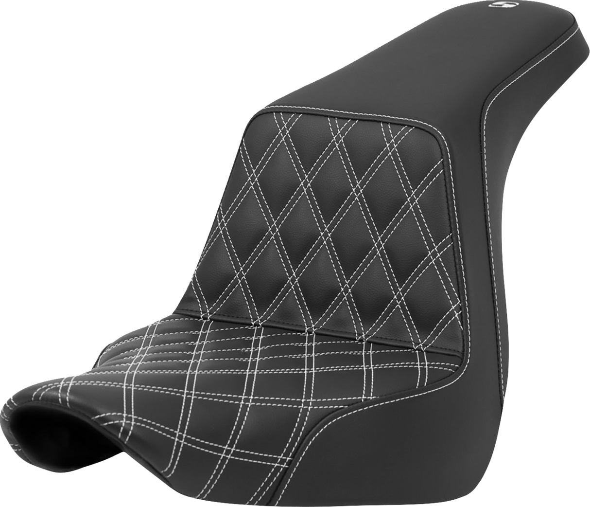 Step-Up Seat - Front Lattice Stitch - White Stitch - FXLR/FLSB \'18-\'21 2018 - 2021
