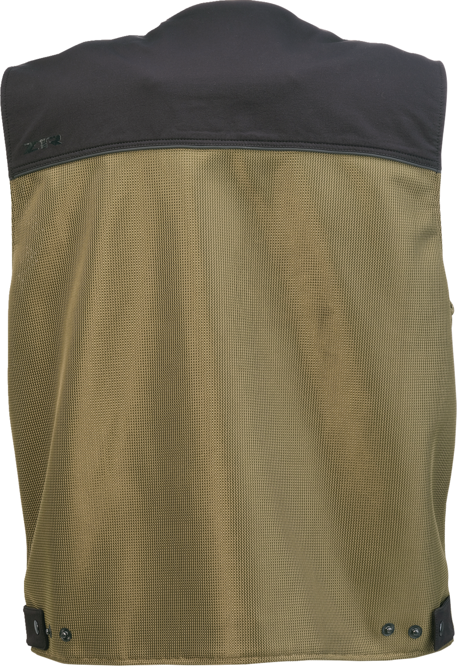 Mesh Vest - Olive - Small