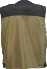 Mesh Vest - Olive - Medium