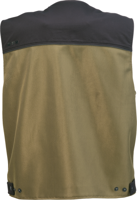 Mesh Vest - Olive - Large