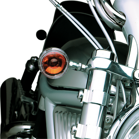 Front Turn Signal Relocation Kit F/VRSCA 2006 - 2007