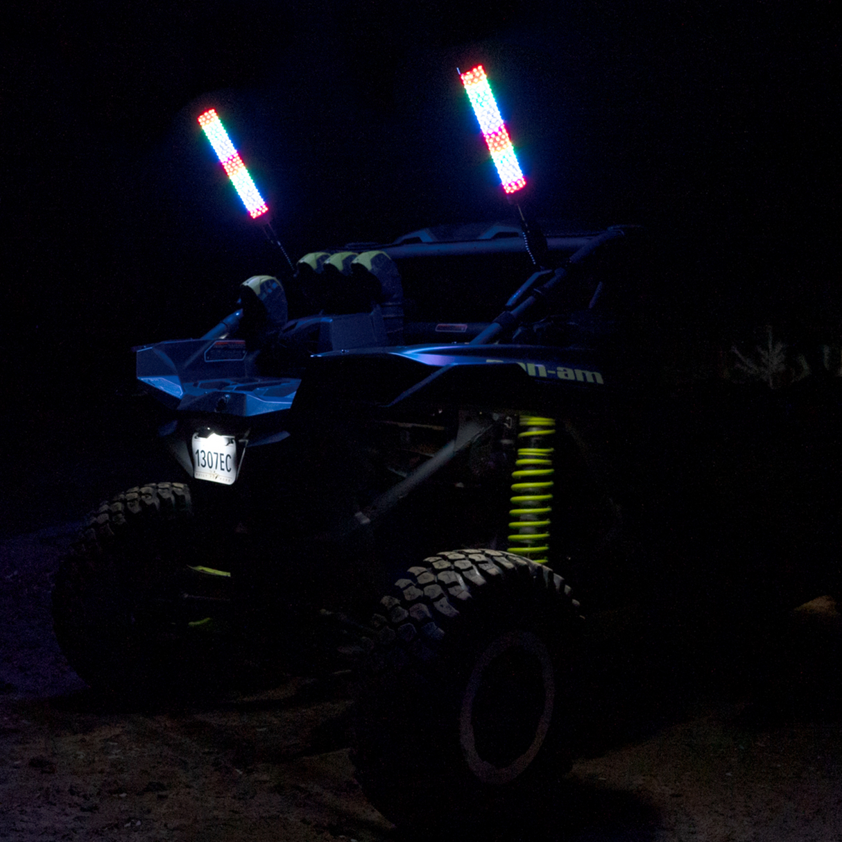 Whip Light - Super Chunk - 1\' - Pair