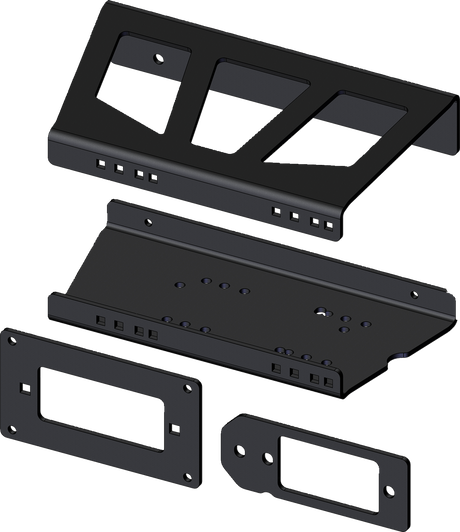 Winch Mount - Bobcat 2011 - 2014