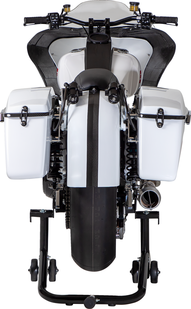 Handlebar - Low Bend - Black