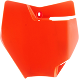 Front Number Plate - \'16 Orange 2016 - 2023