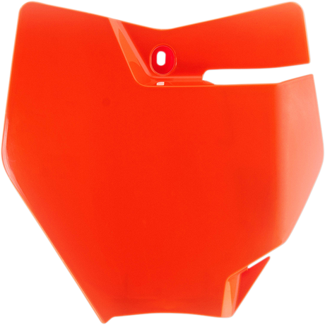 Front Number Plate - \'16 Orange 2016 - 2023