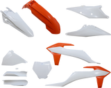 Full Replacement Body Kit - OEM White/Orange 2019 - 2022