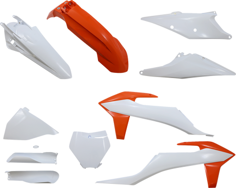 Full Replacement Body Kit - OEM White/Orange 2019 - 2022