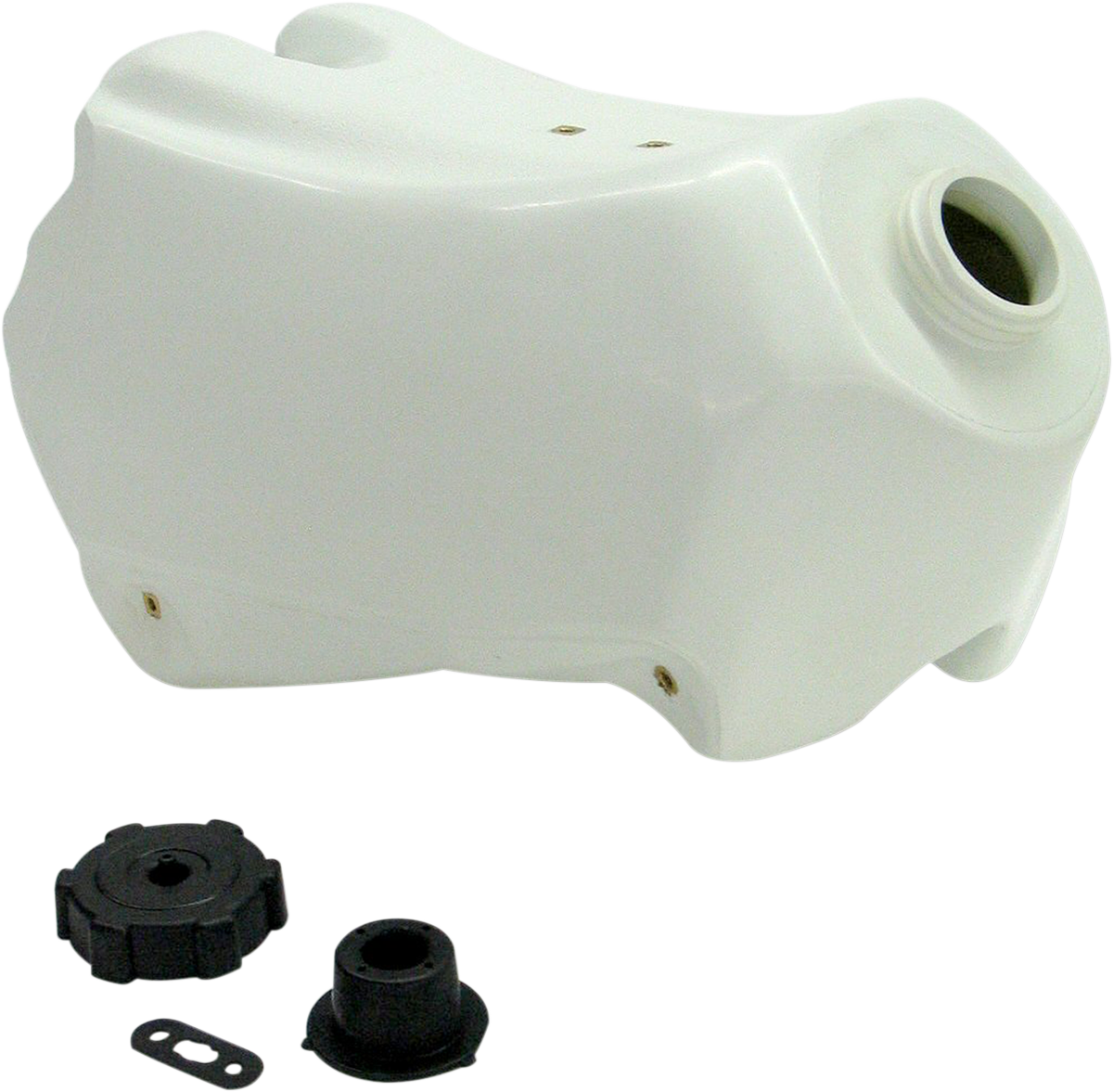 Large-Capacity Gas Tank - White - Yamaha - 3.4 Gallon 1993 - 1997