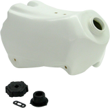 Large-Capacity Gas Tank - White - Yamaha - 3.4 Gallon 1993 - 1997