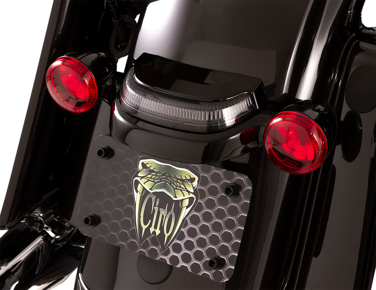 Taillight - Smoke - Black 2014 - 2021