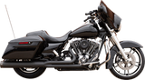2-into-1 Sidewinder Exhaust System - 50 State - Black - Touring \'07-\'16 2007 - 2016