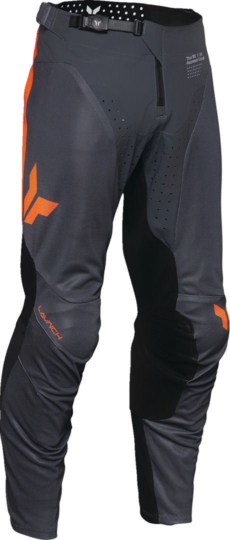 LAUNCHMODE VENTED Raid Pants - Charcoal/Black - US 38