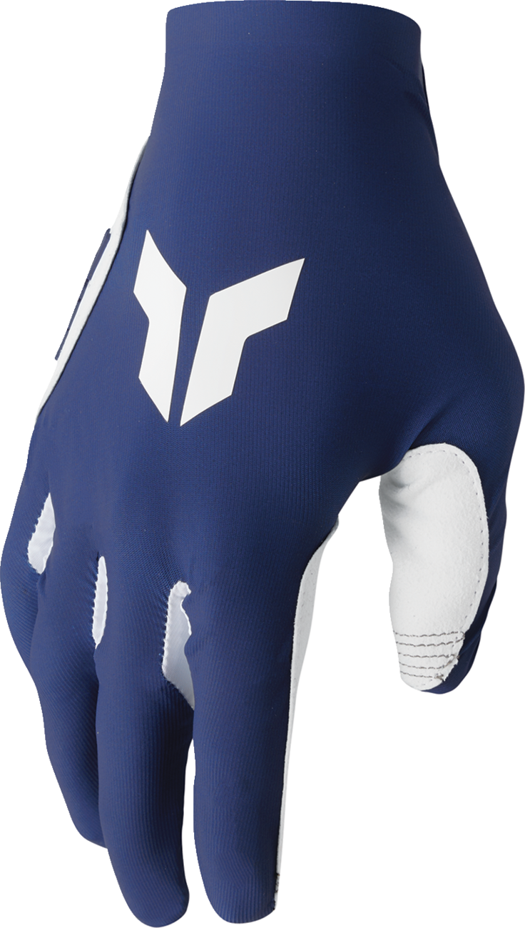 SPORTMODE Iconic Gloves - Navy/White - XS