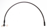Brake Line - 10mm-35° - 27\" - Black Pearl 2014 - 2016