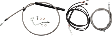 Control Kit - Bagger - 15\" - Stainless Steel 2021 - 2023