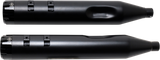 4-1/2\" MK45 Performance Mufflers - Black with Black Thruster 1998 - 2002