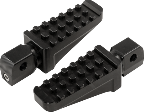 Road Racing Footpegs - Black - Indian 2017 - 2024