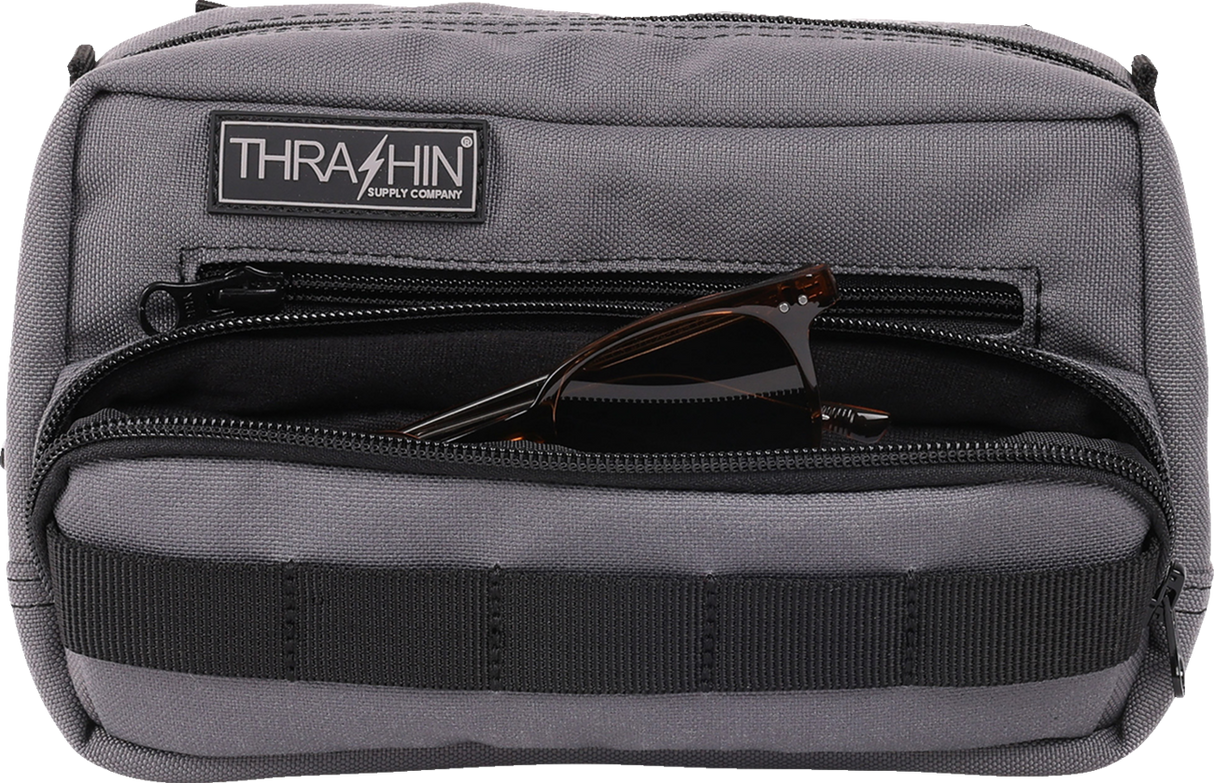 Handlebar Bag Plus - Gray