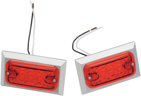 Marker Lights - Dual Filament - Red