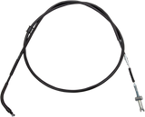 Black Vinyl Brake Cable - Rear - Parking - Suzuki 2004 - 2007