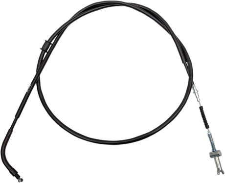 Black Vinyl Brake Cable - Rear - Parking - Suzuki 2004 - 2007
