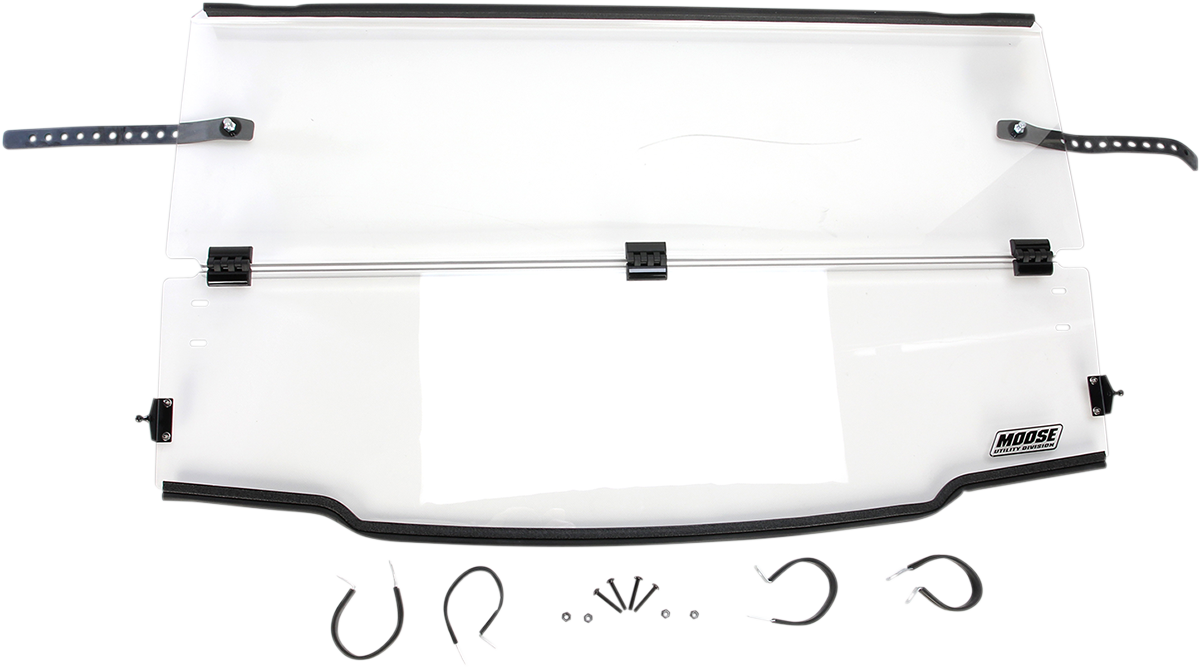 Full Folding Windshield - Polished 2015 - 2019