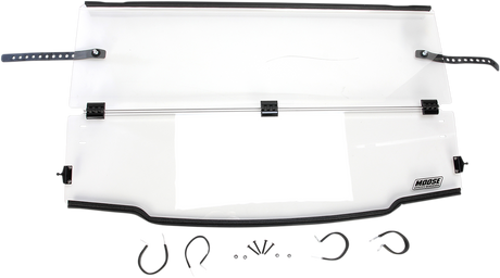 Full Folding Windshield - Polished 2015 - 2019