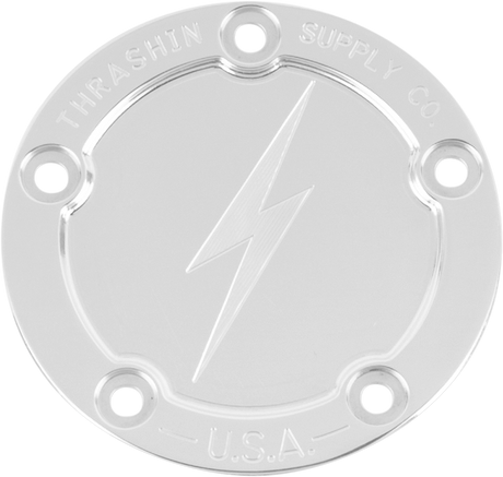 Points Cover - Dished - Polished - Twin Cam 1999 - 2017