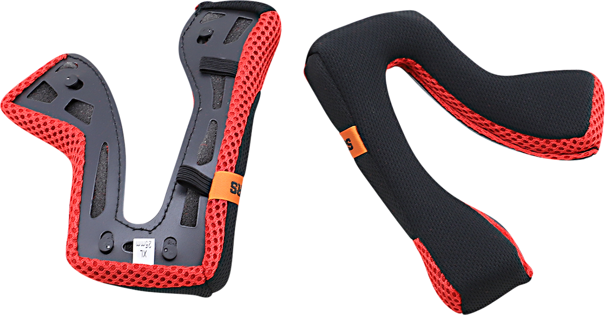 SM5 Cheek Pads - Gray - XL