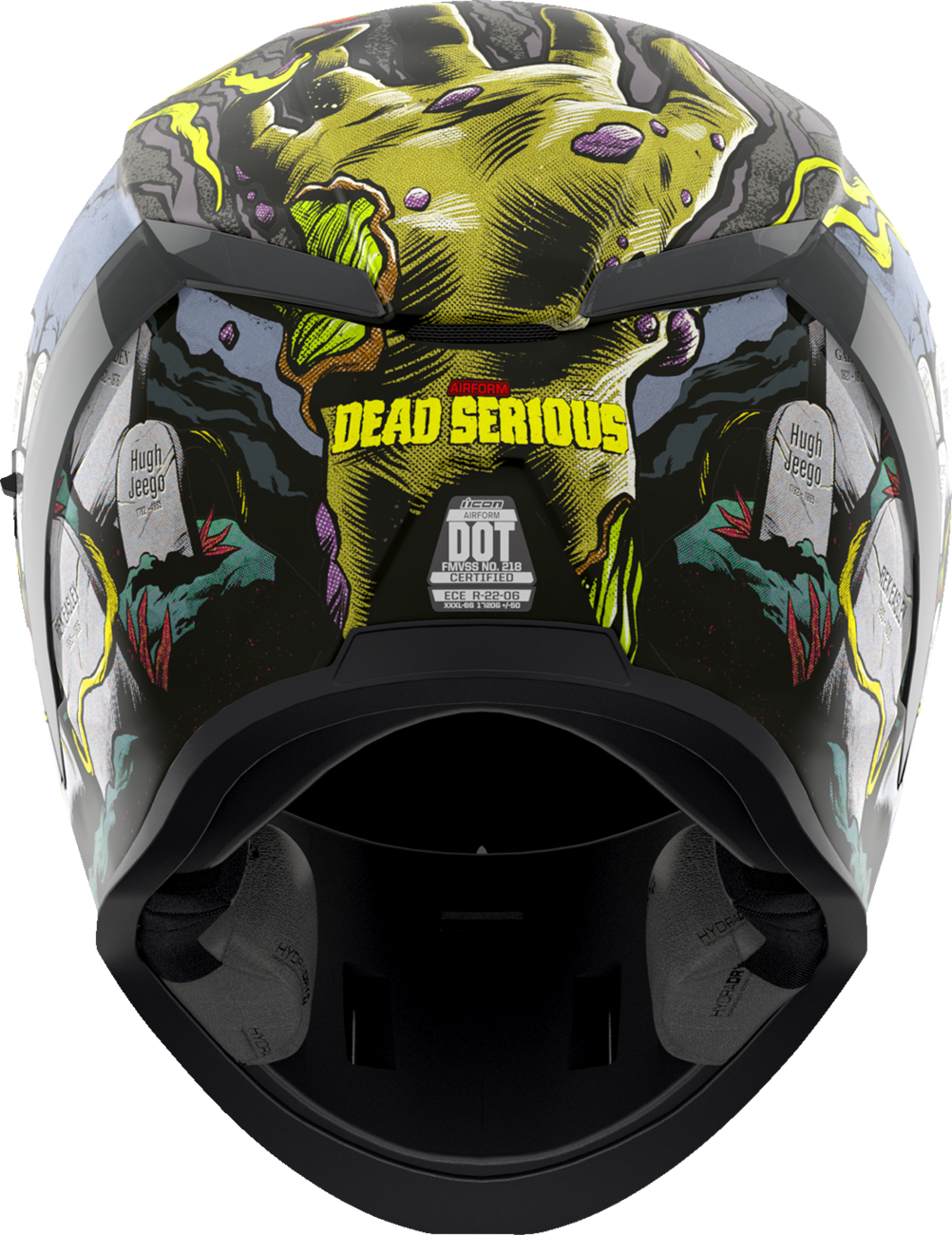 Airform™ Helmet - Dead Serious - MIPS® - Black - XS