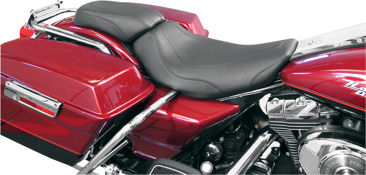 Seat - Tripper™ Solo - without Backrest - Stitched - Black - Road King 1997 - 2007