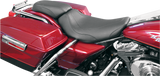 Seat - Tripper™ Solo - without Backrest - Stitched - Black - Road King 1997 - 2007