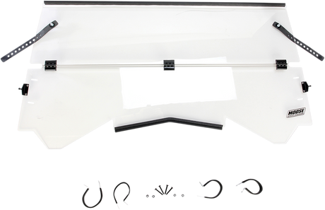 Full Folding Windshield - Can-Am 2014 - 2016