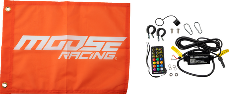 5\' Whip Light - RGB - Black - Chase