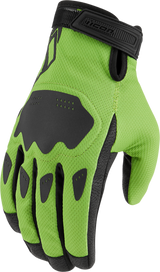 Hooligan™ CE Gloves - Green - Small