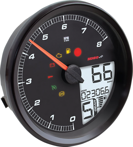 HD-05 Multifunction Meter - Black 2004 - 2013