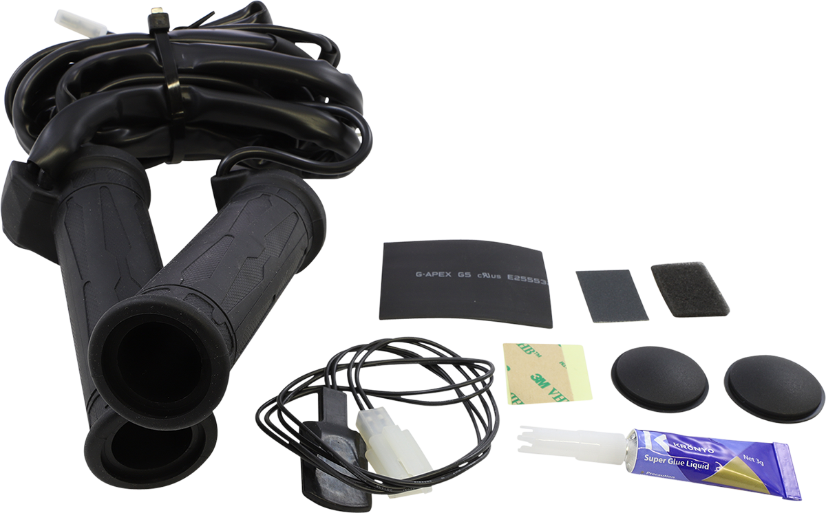 Grips - Heated - Apollo - 7/8\"