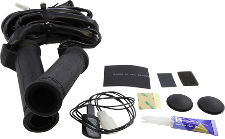 Grips - Heated - Apollo - 7/8\"