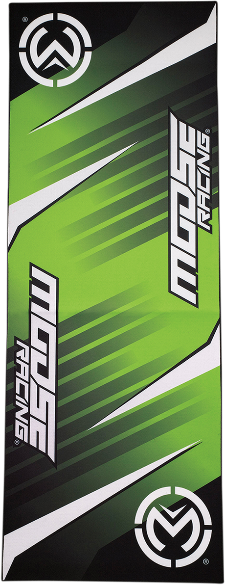 Absorbent Pit Pad - Moose - Green